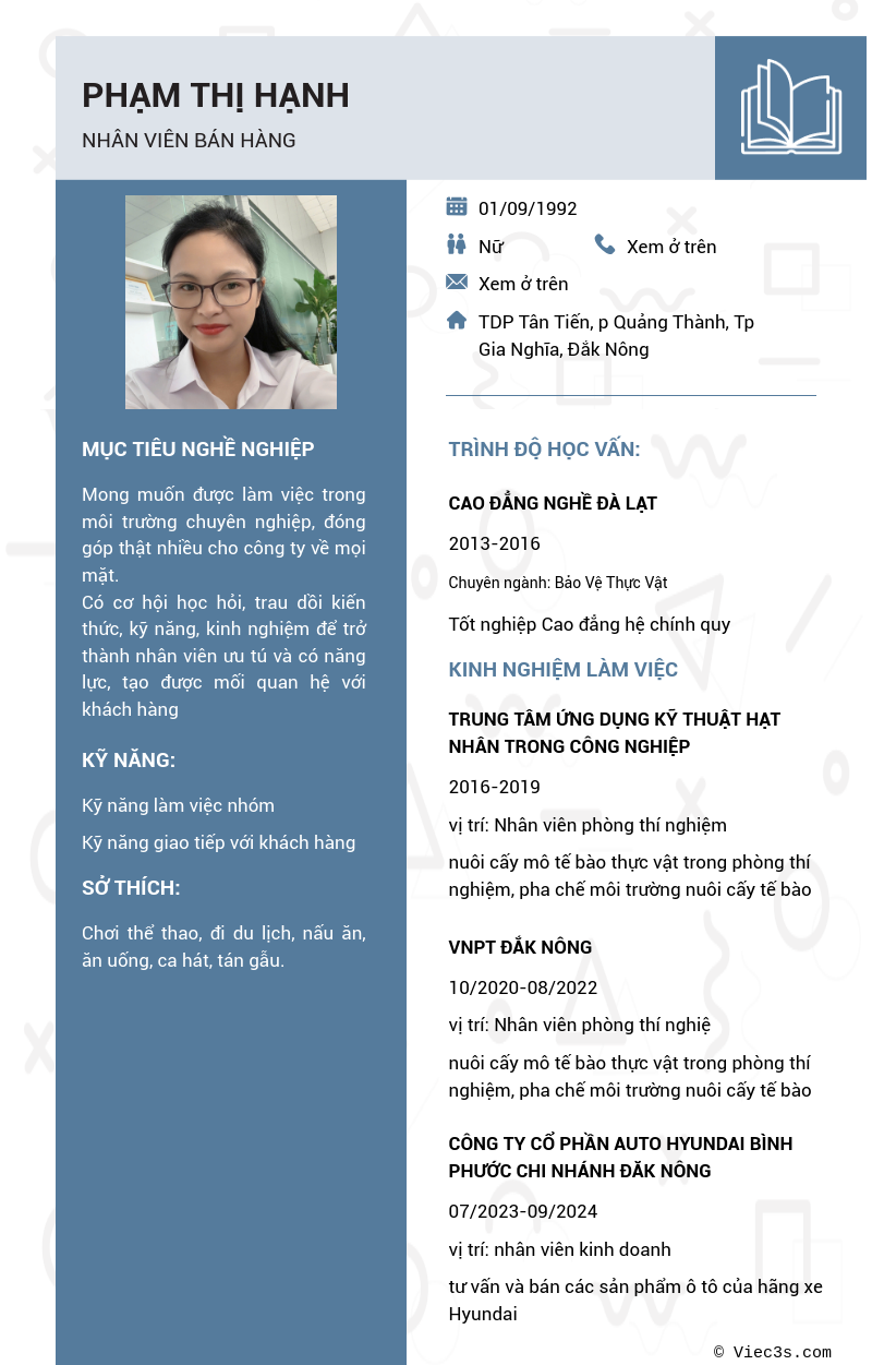 cv