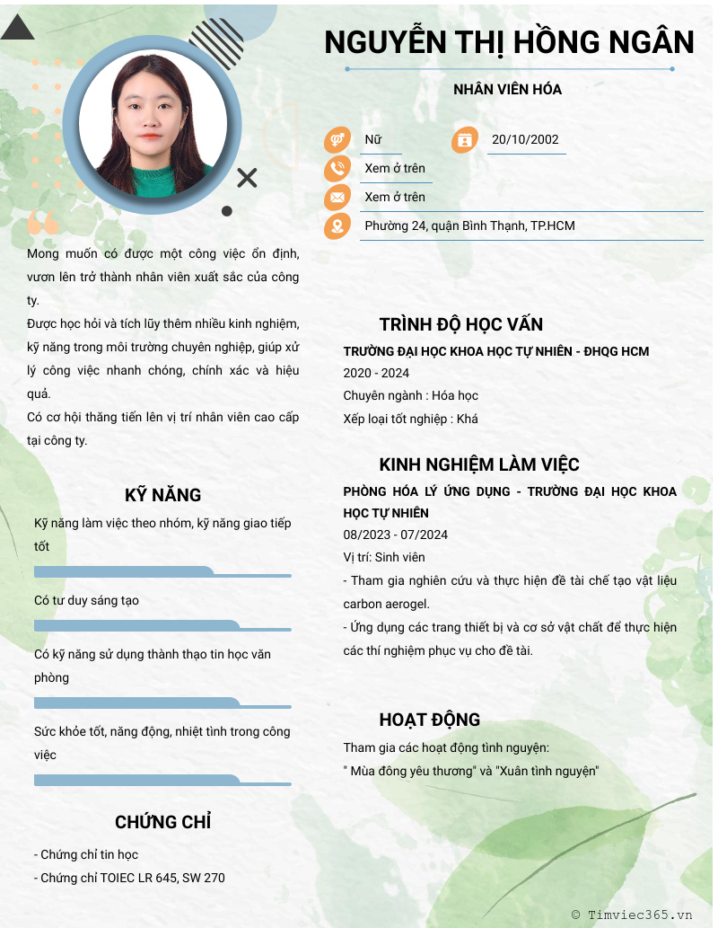 cv