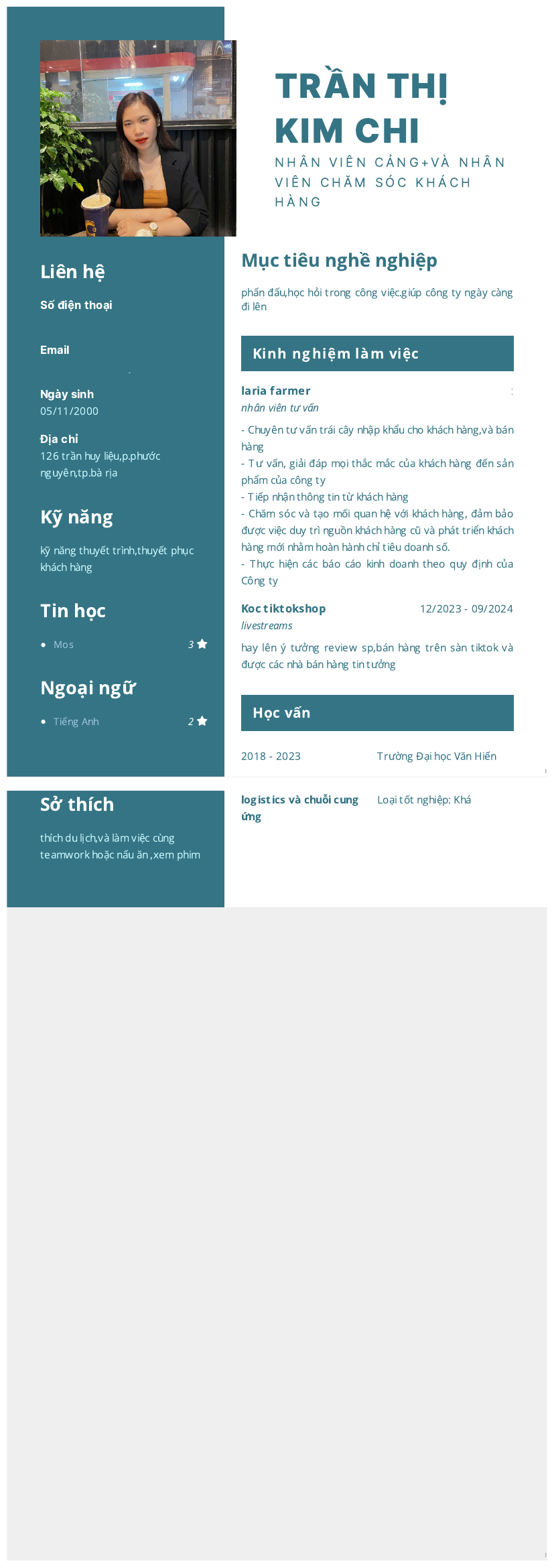 cv