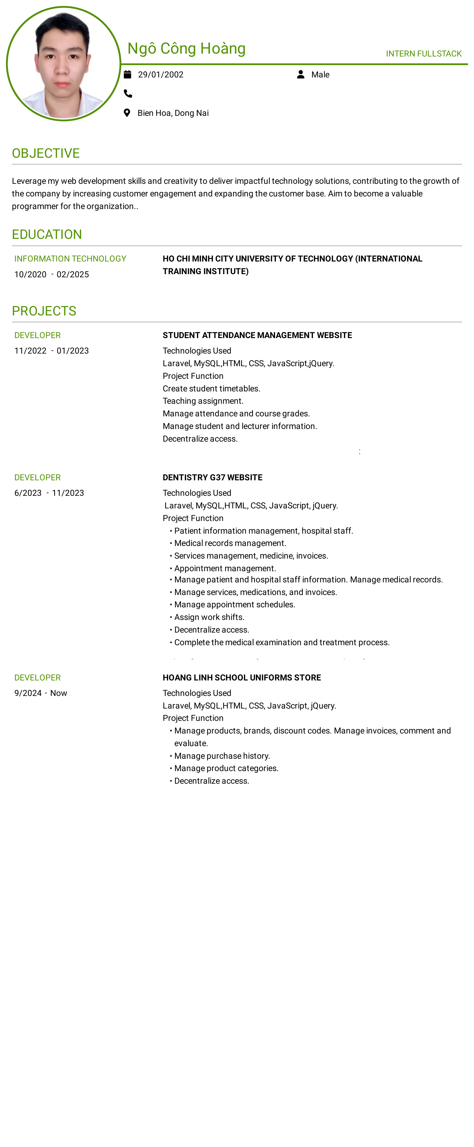 cv