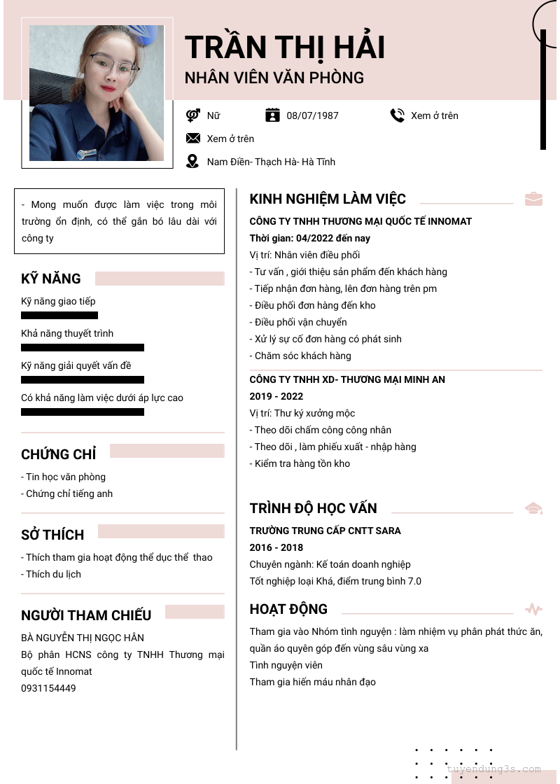 cv