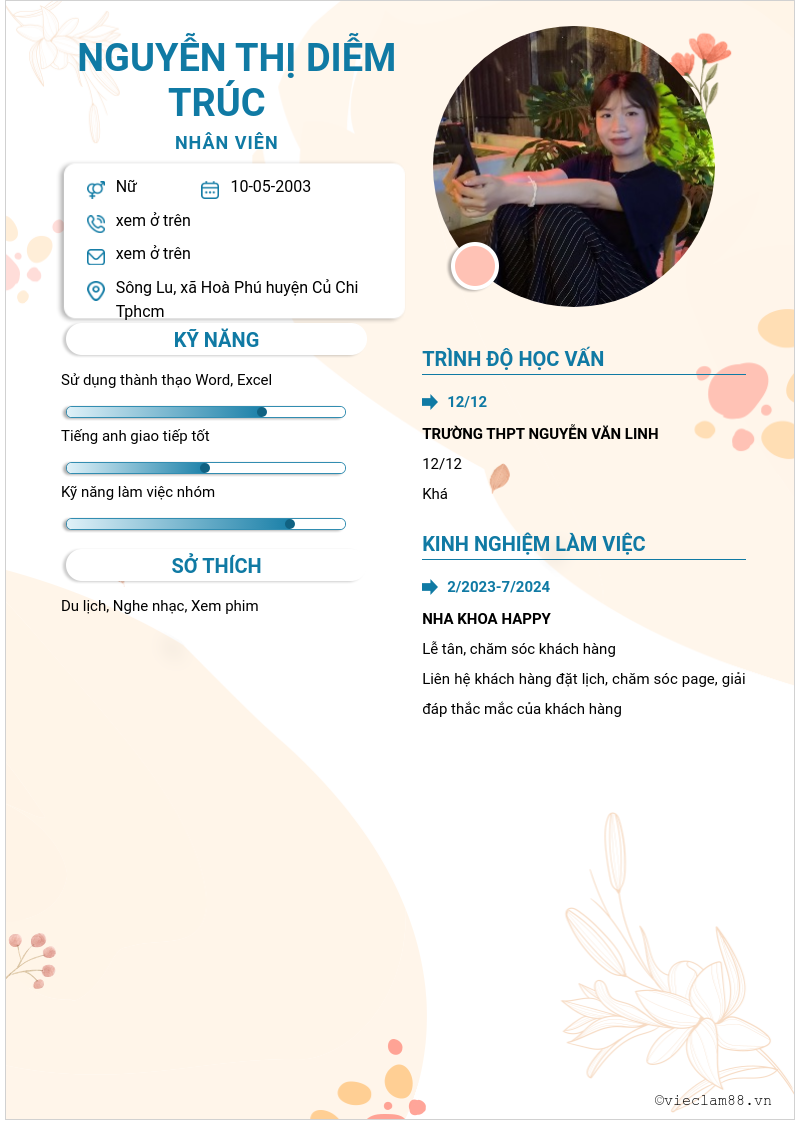 cv