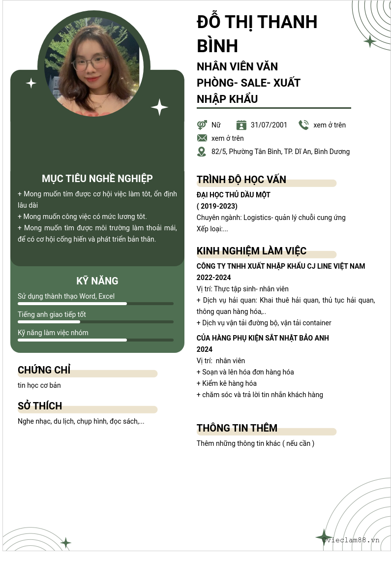 cv