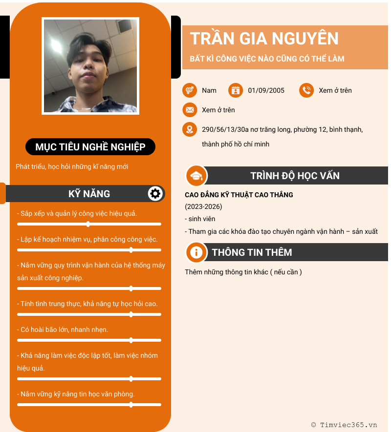 cv