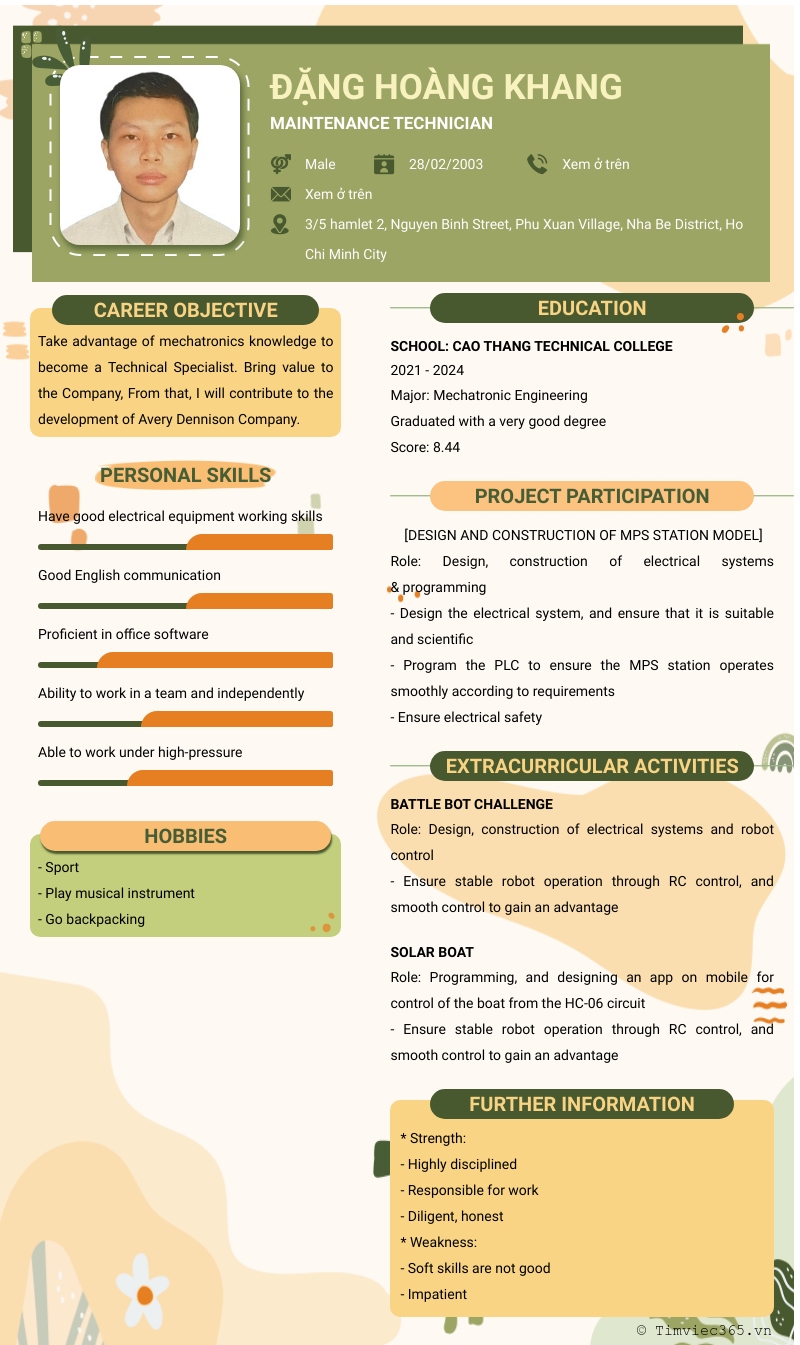 cv