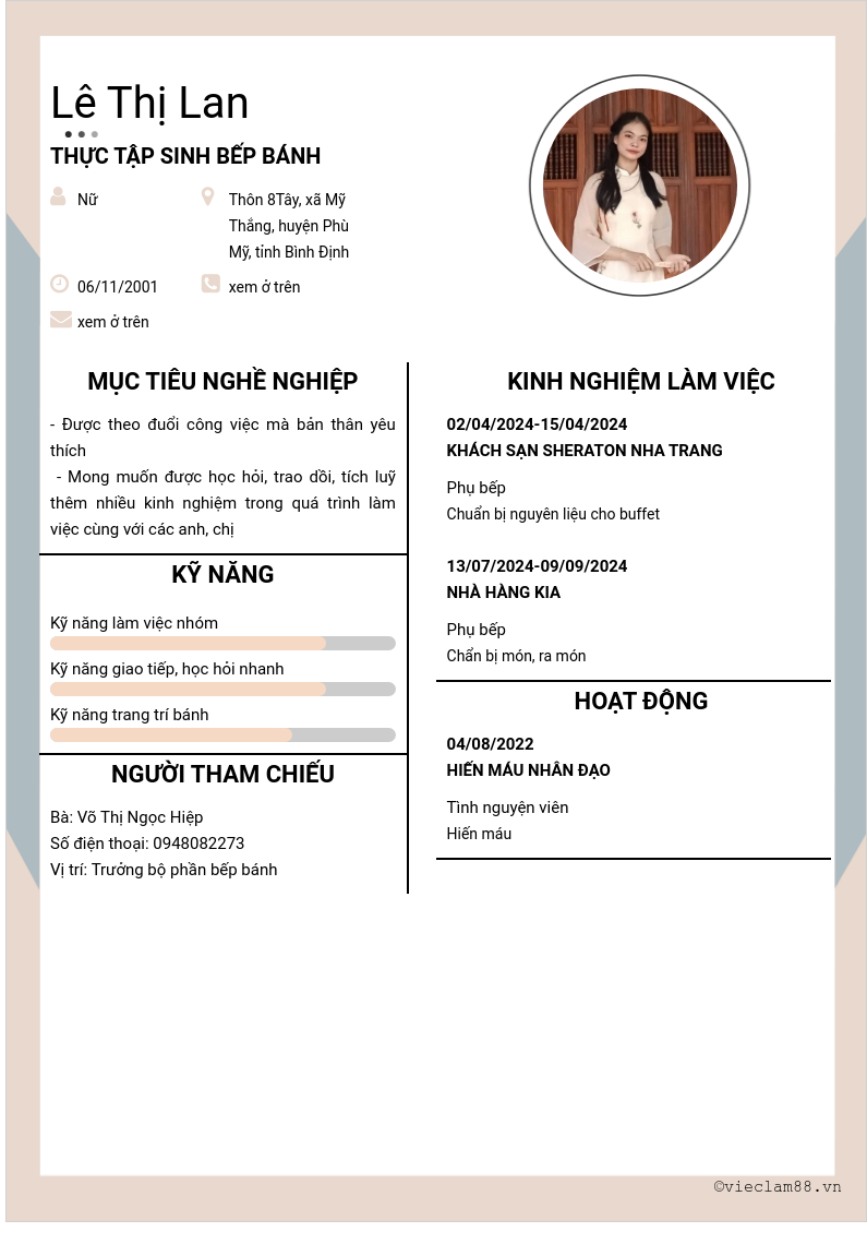 cv