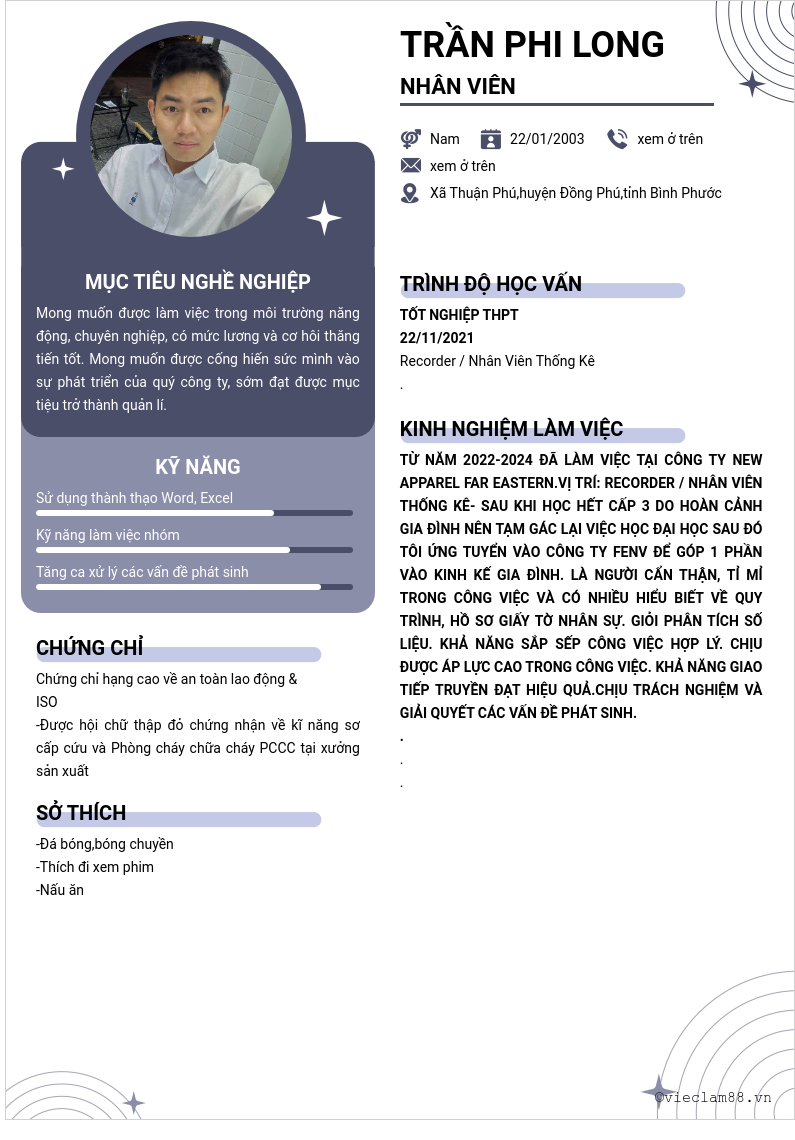 cv