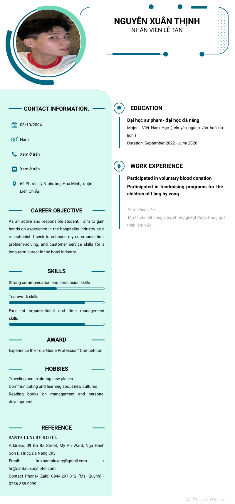 cv