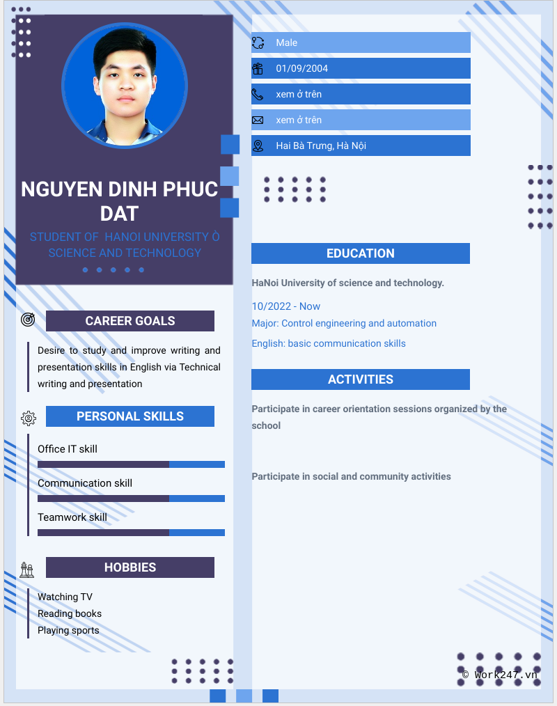cv