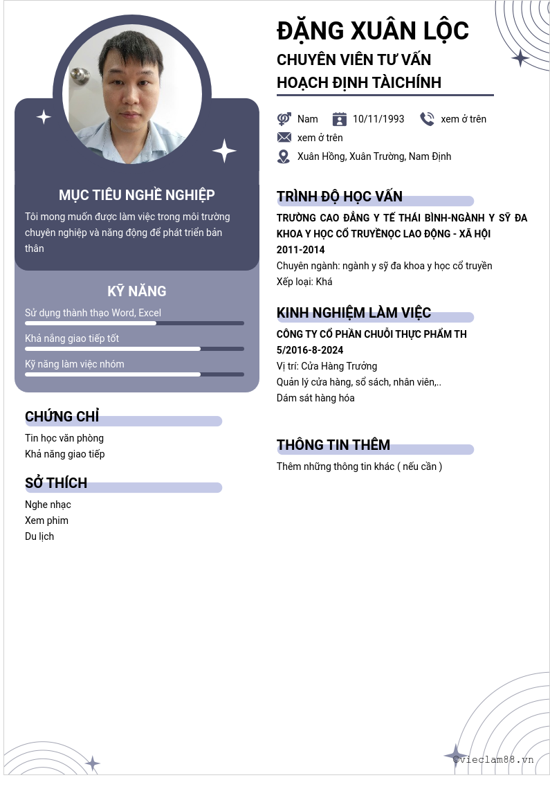 cv