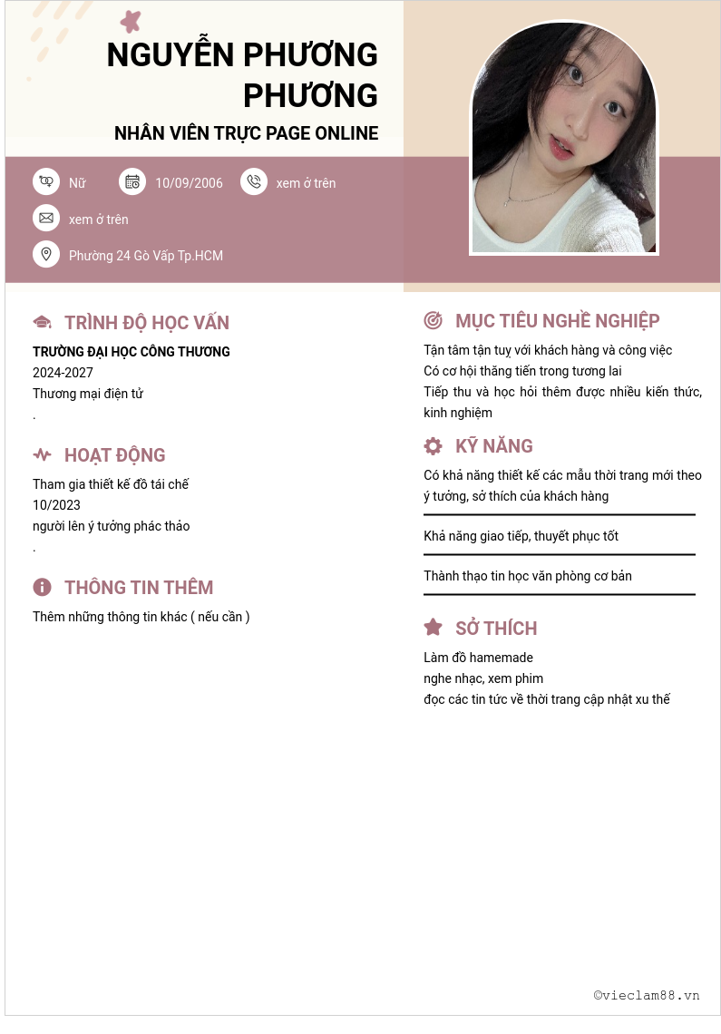 cv