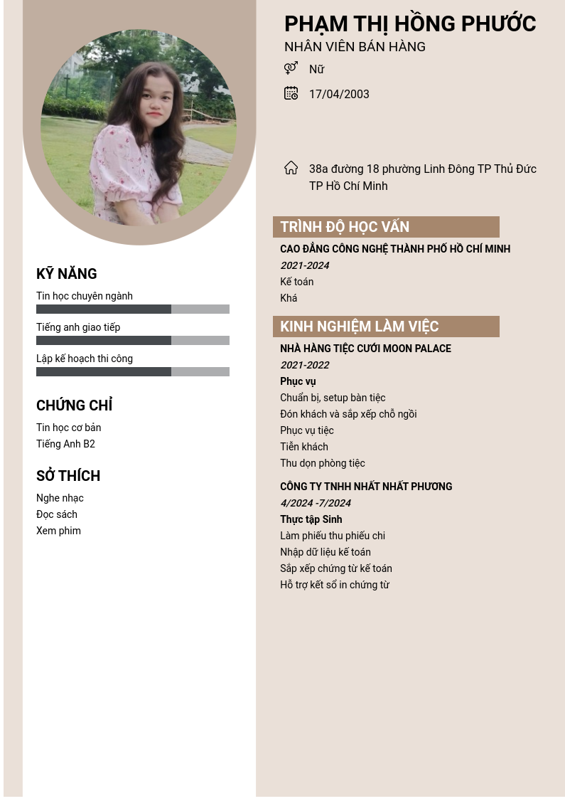 cv