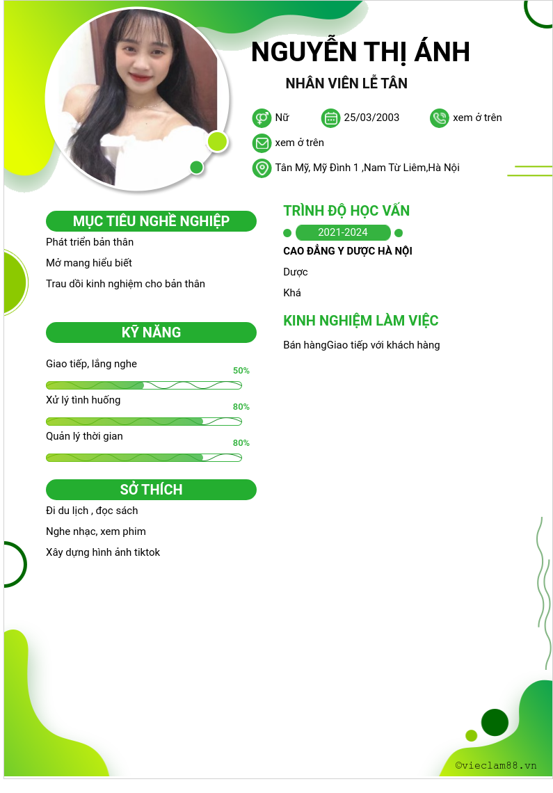 cv