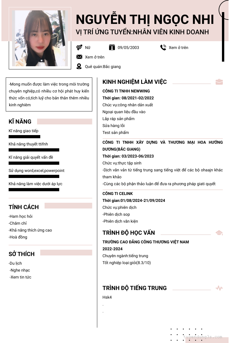 cv