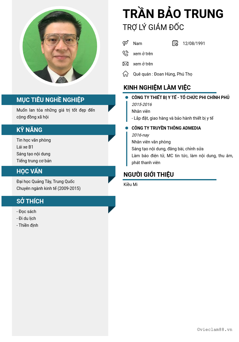 cv