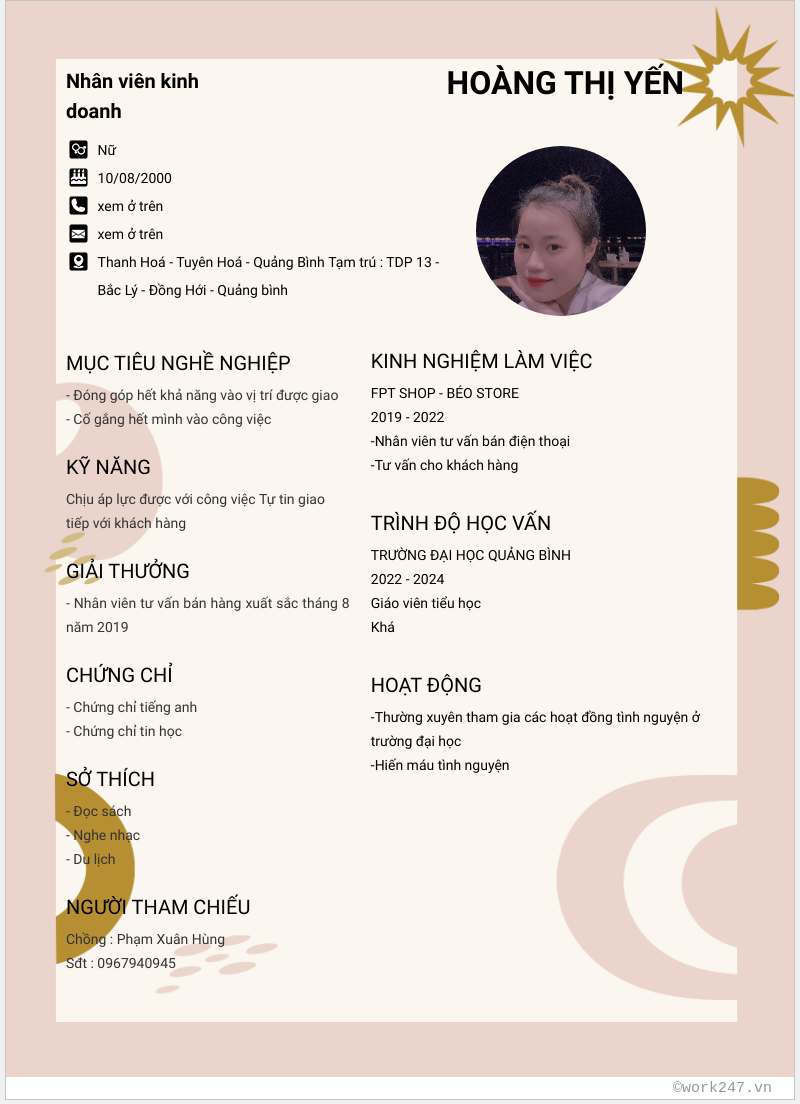 cv