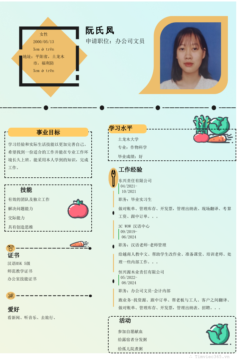 cv