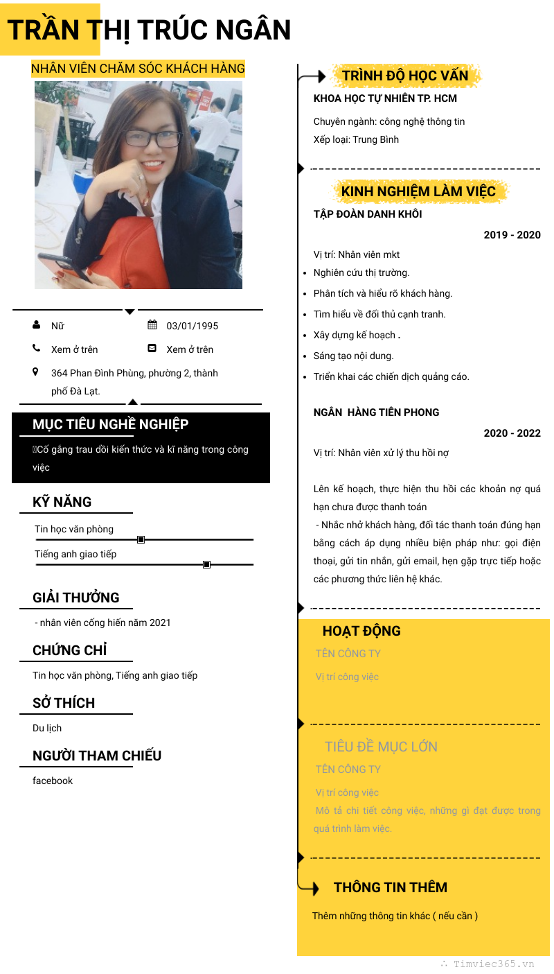cv
