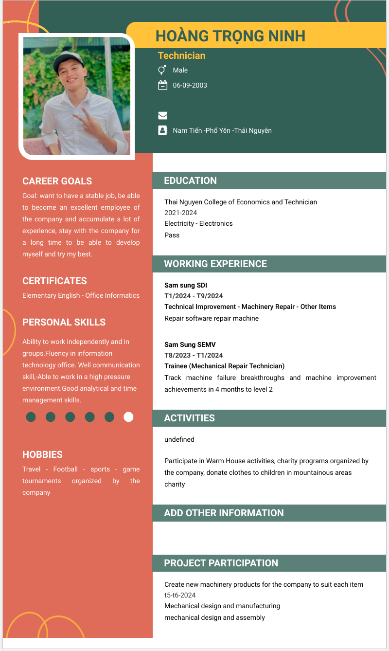 cv