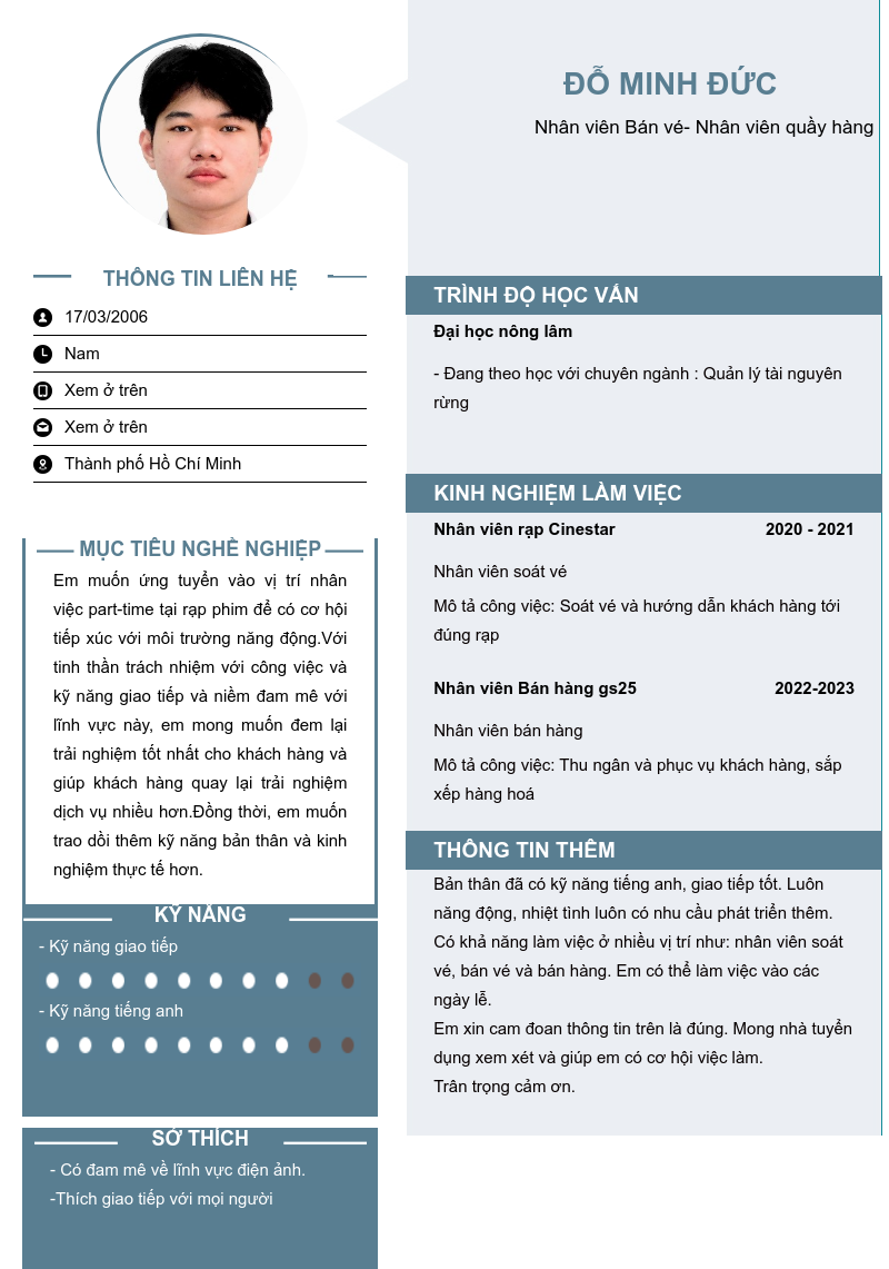 cv