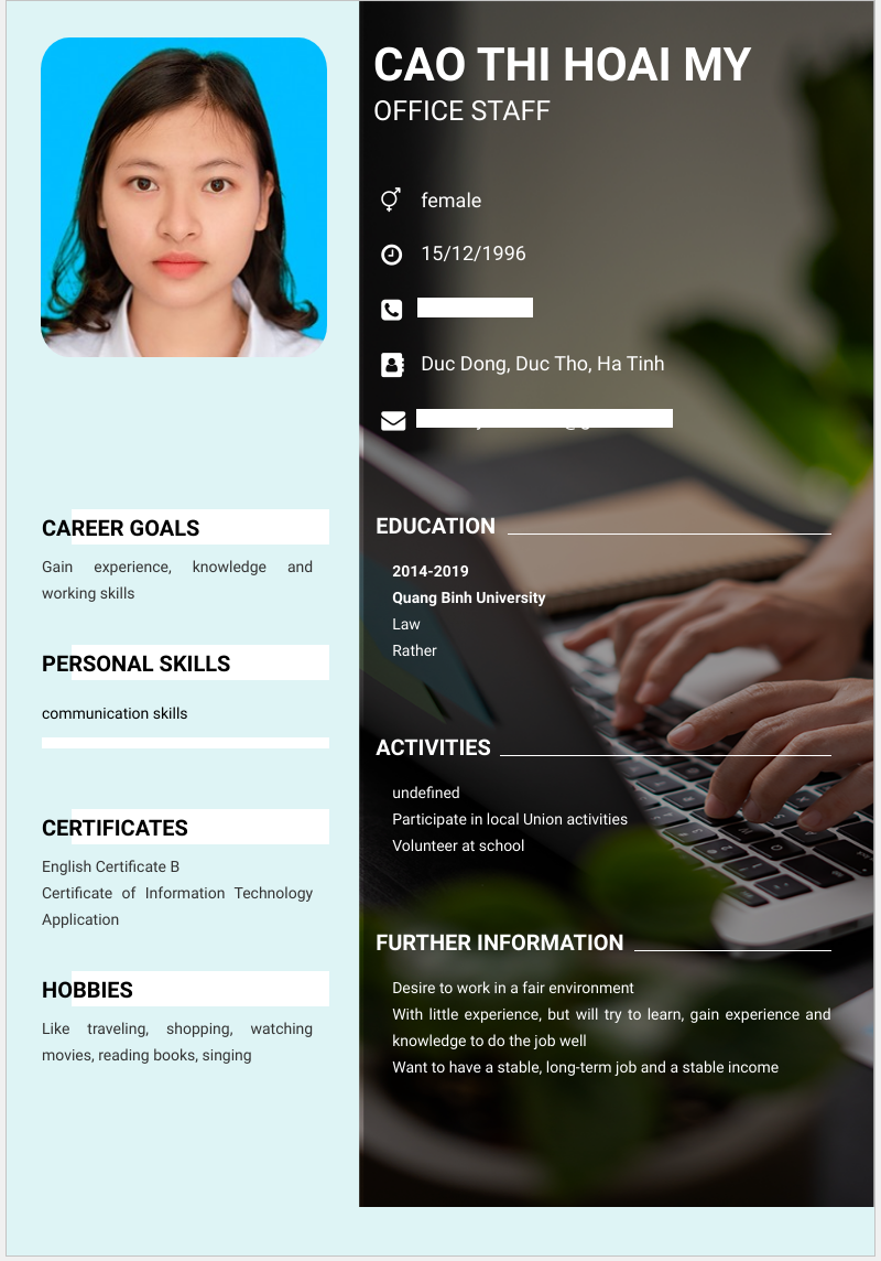 cv