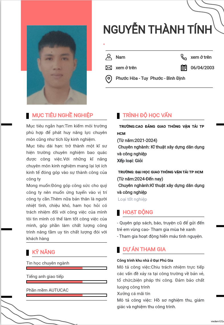 cv