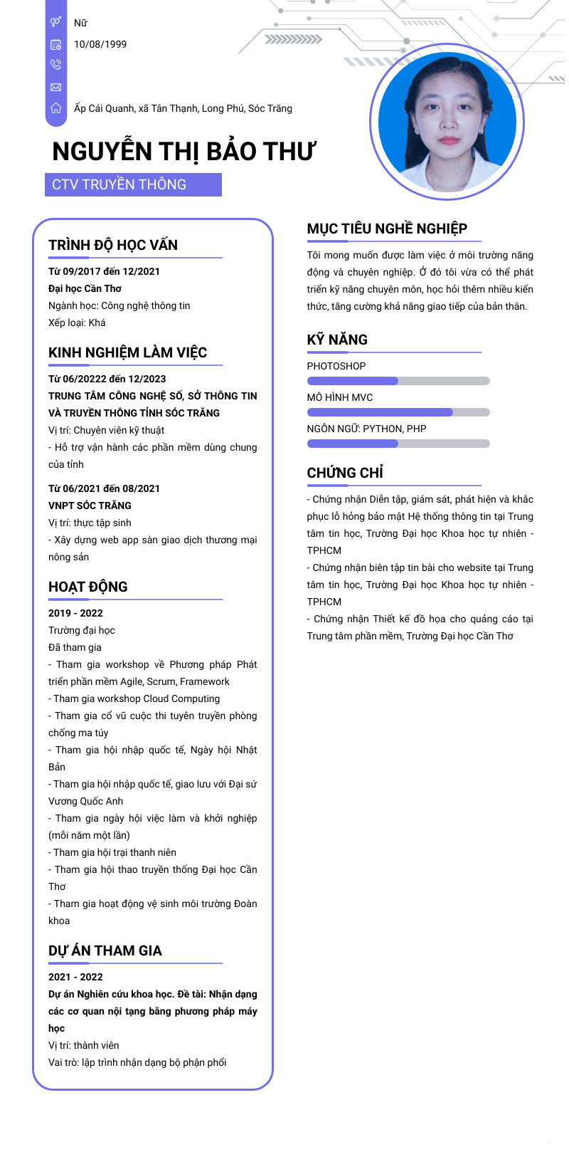 cv