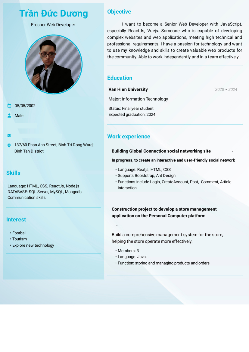 cv