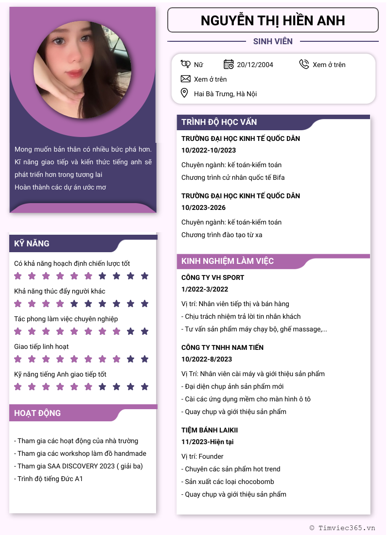 cv