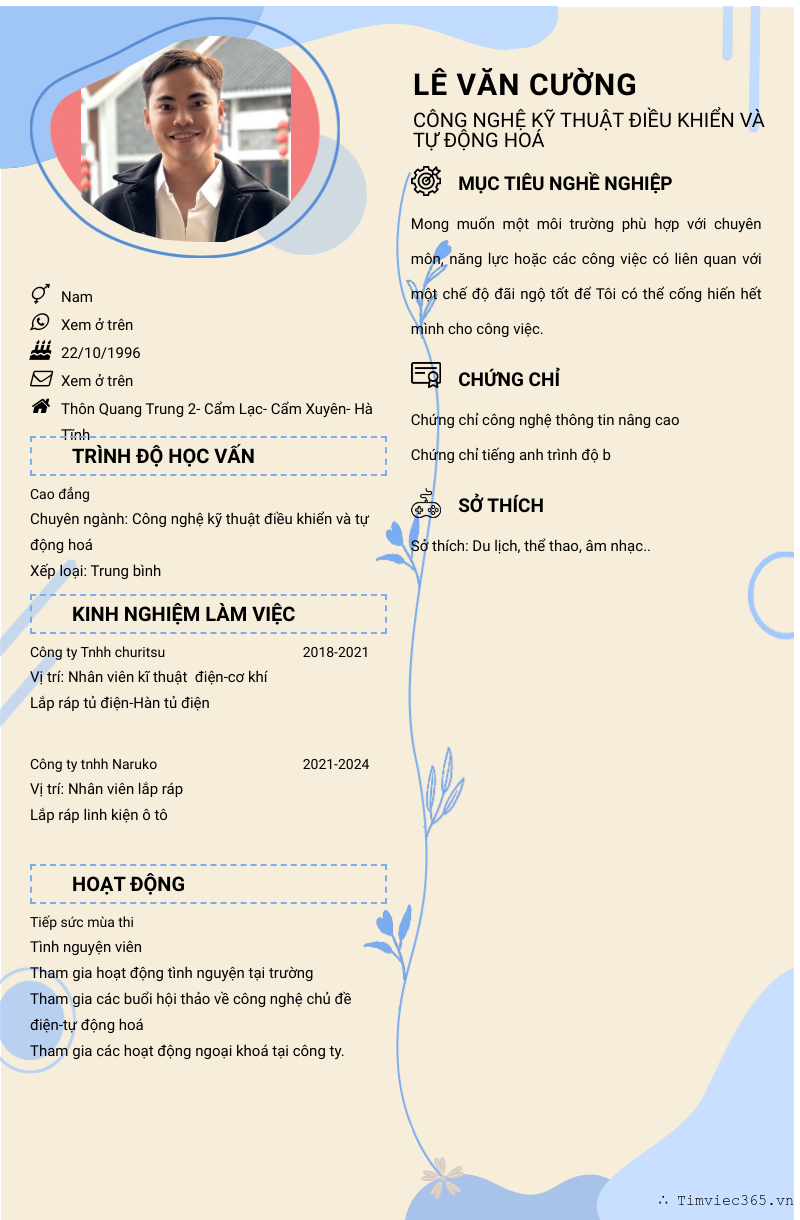 cv