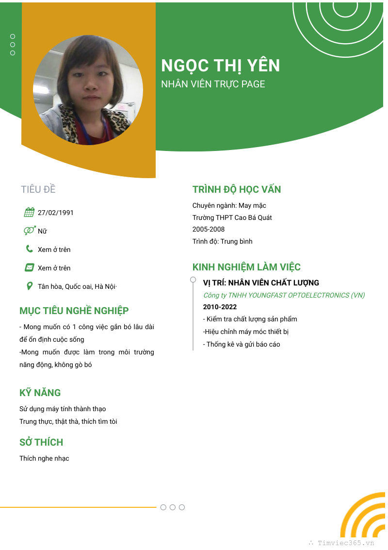cv