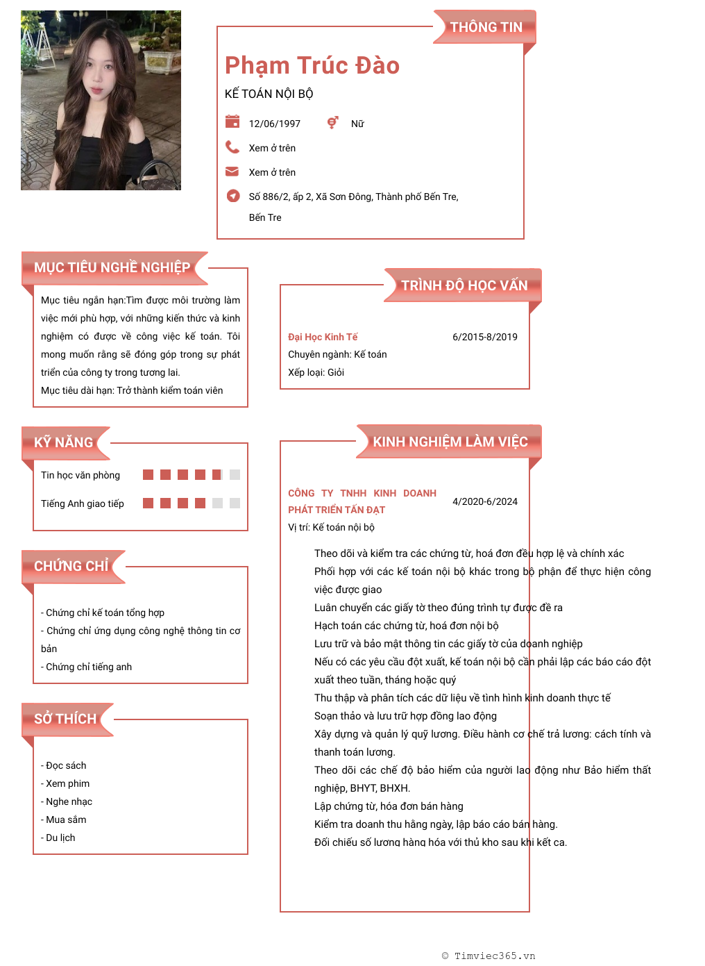 cv