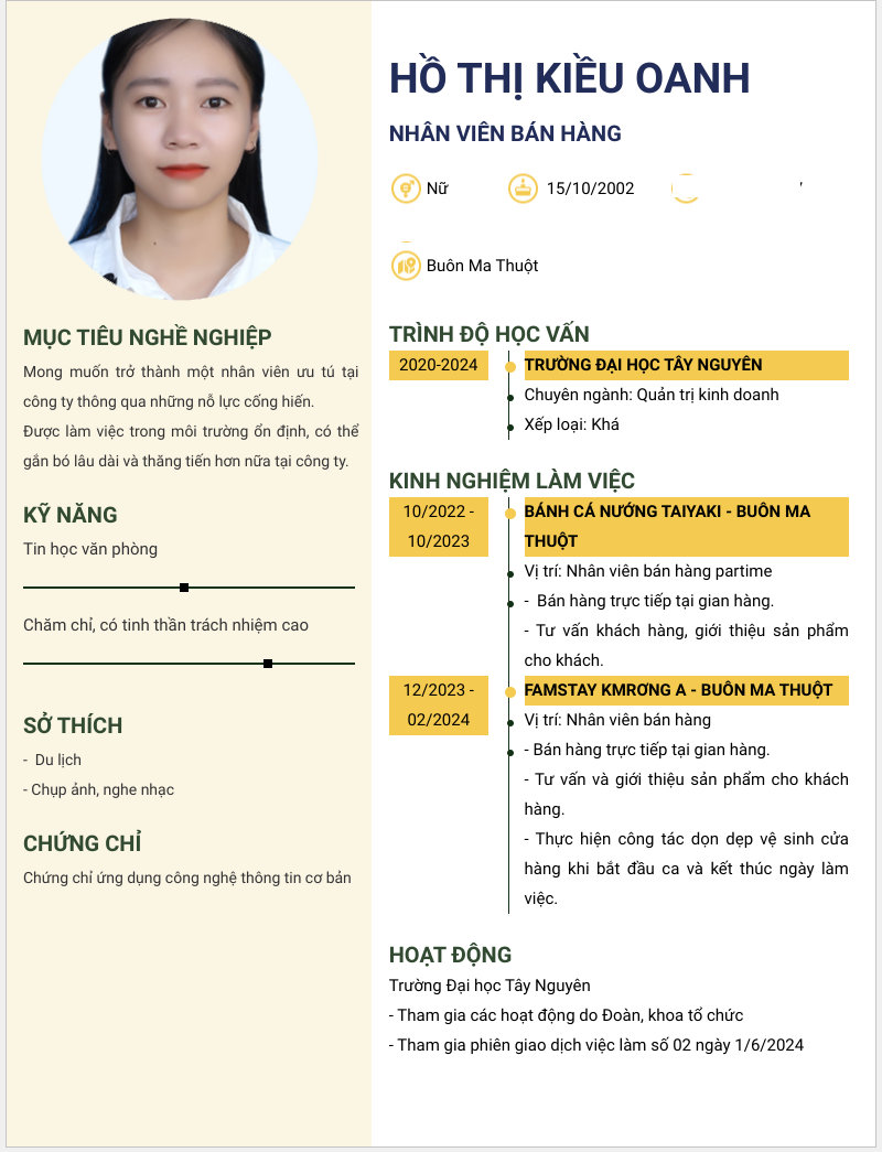 cv