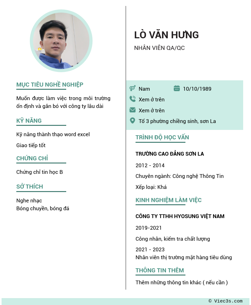 cv