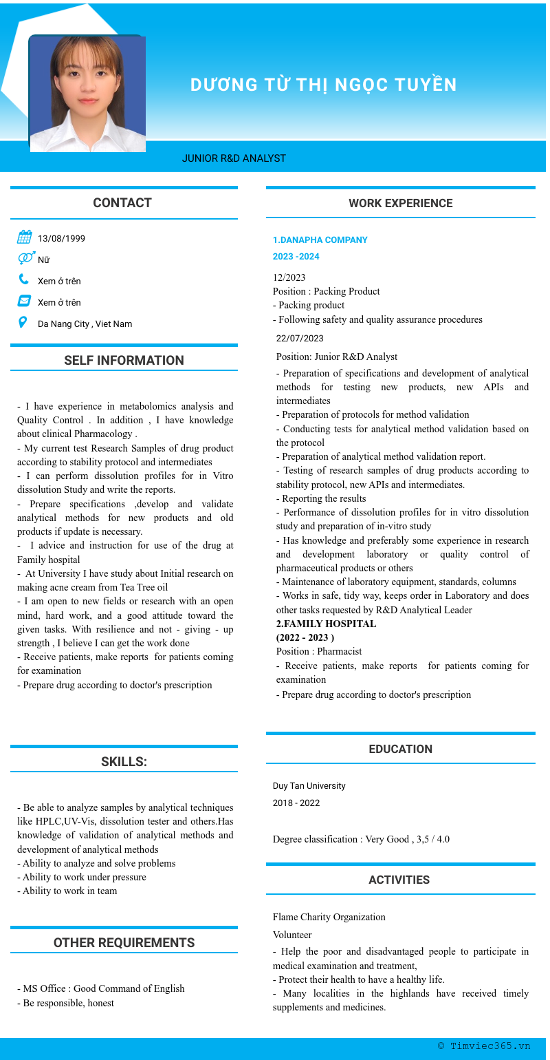 cv