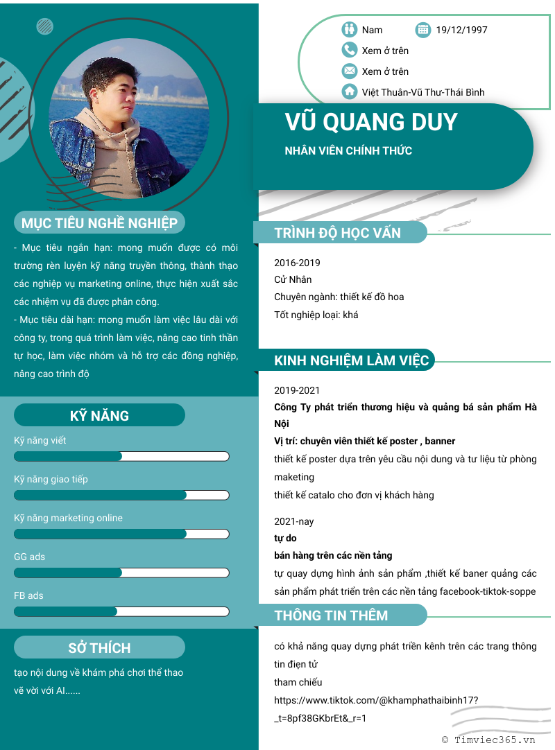 cv