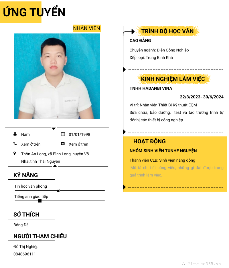 cv