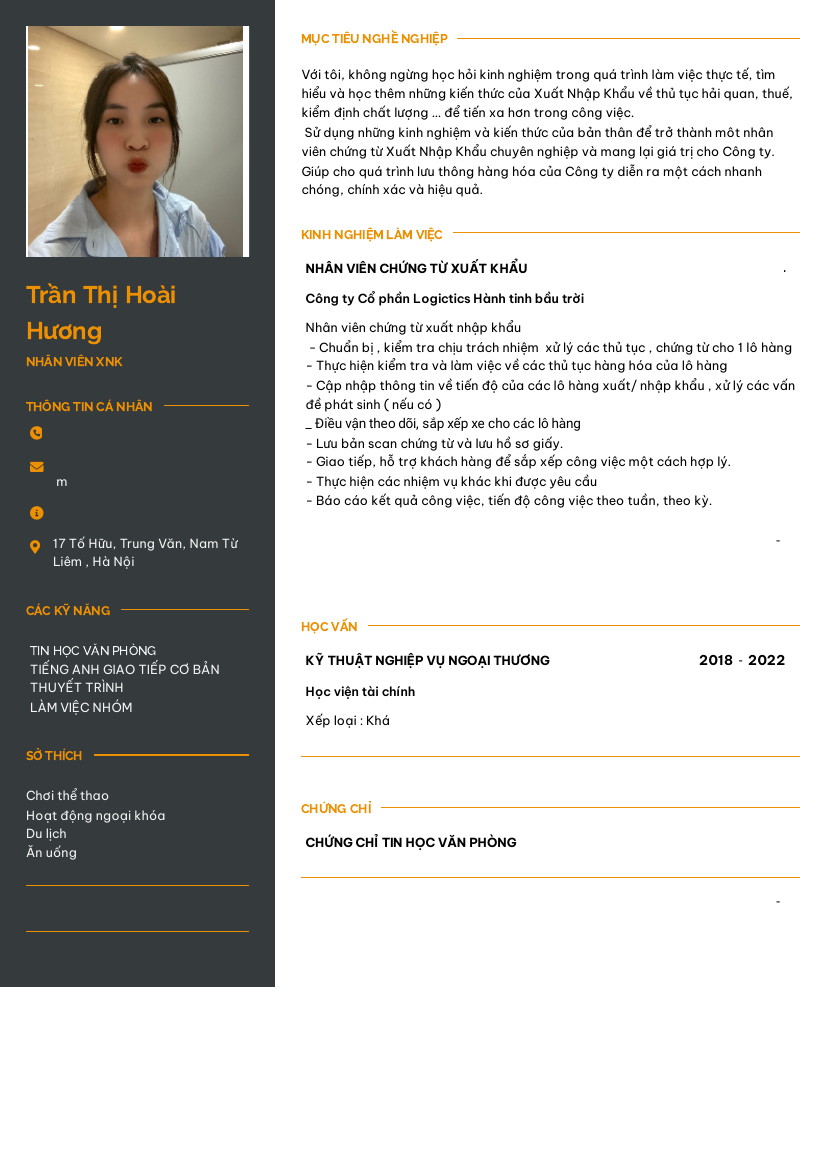 cv