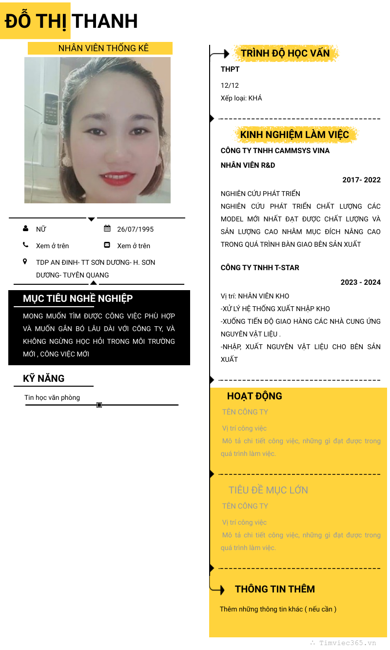 cv