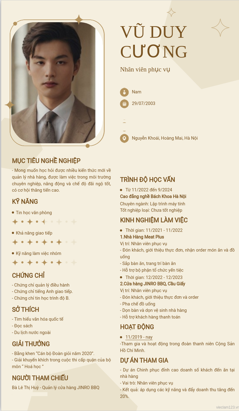 cv
