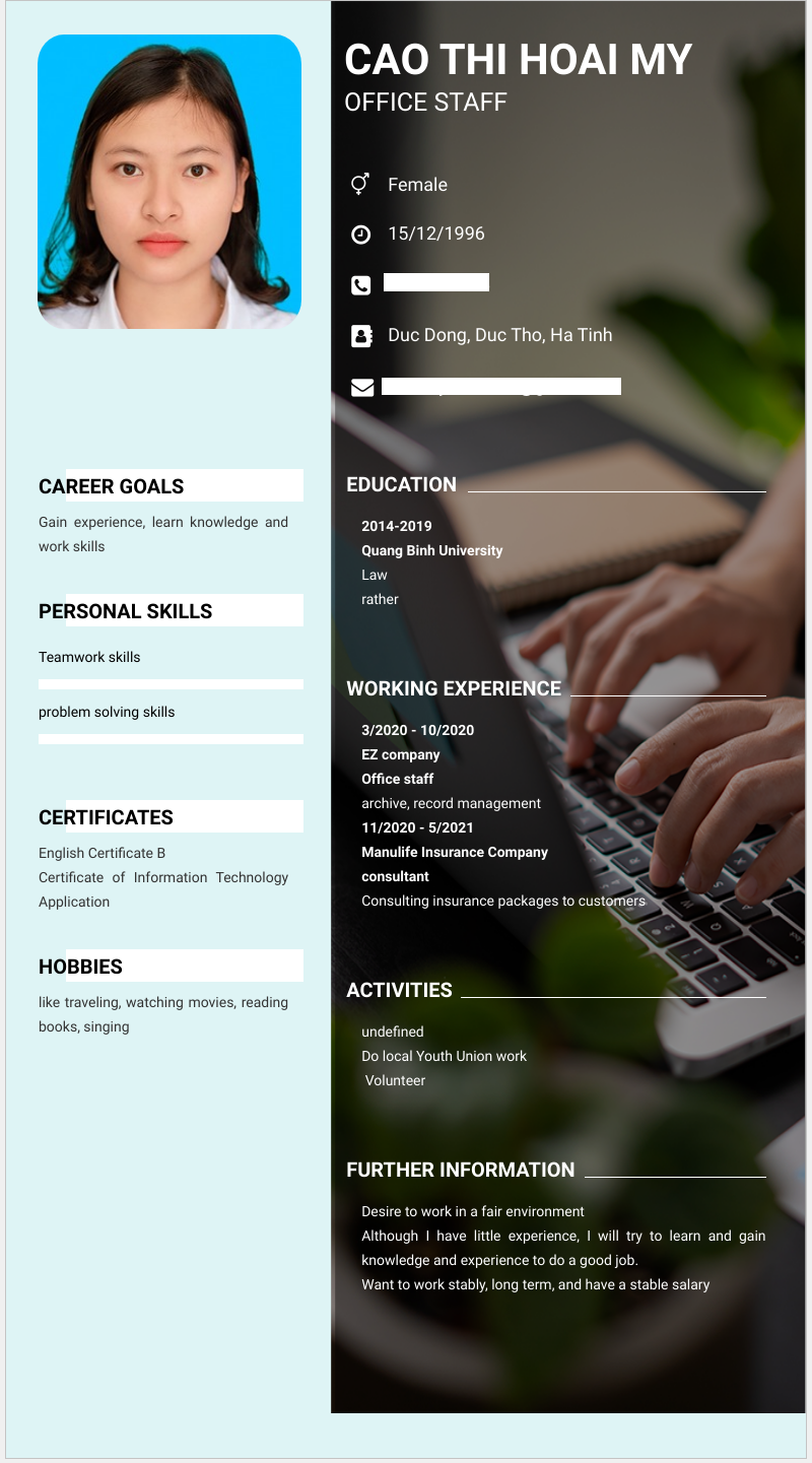 cv