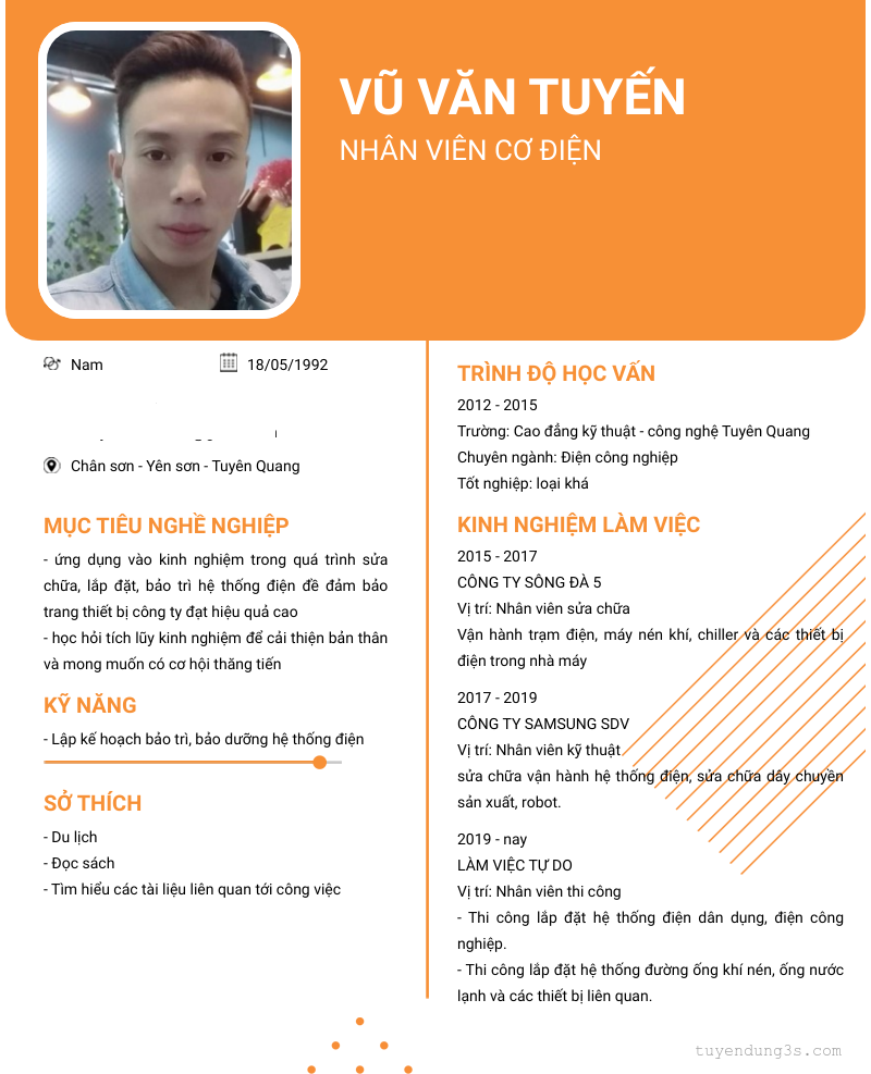 cv