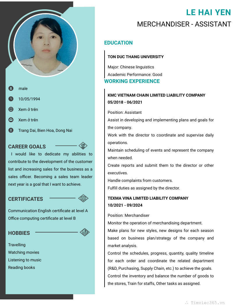 cv