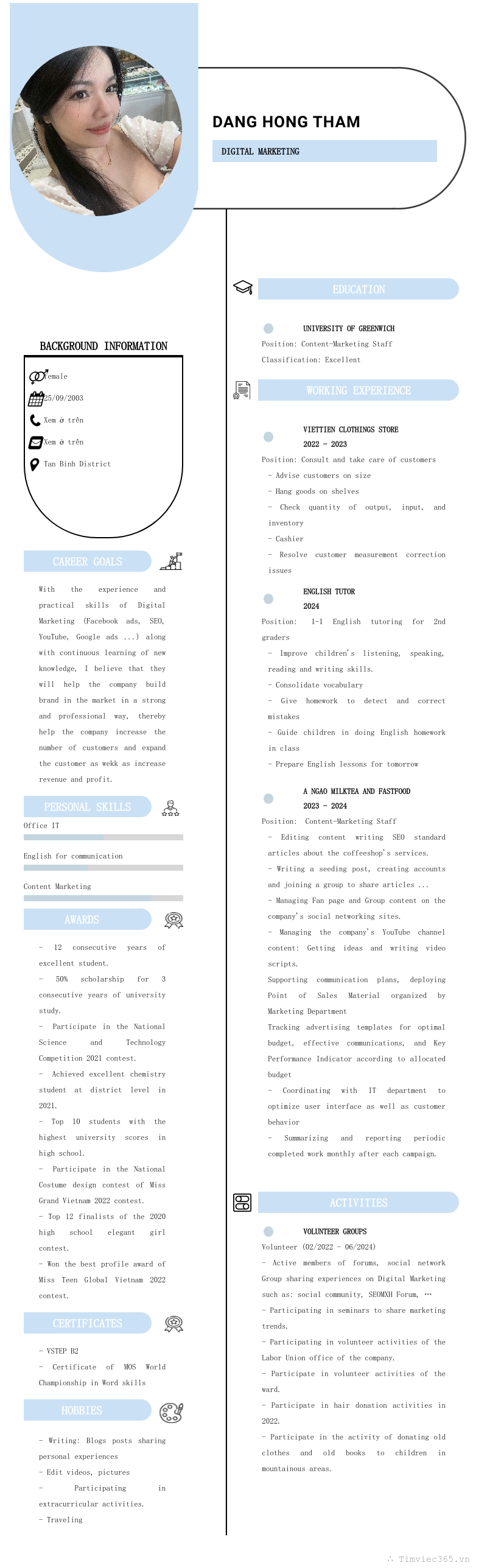 cv