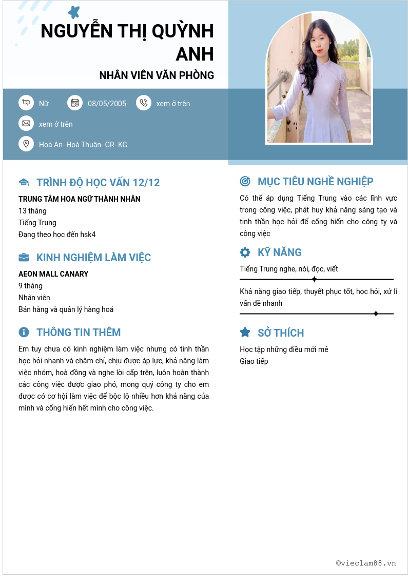 cv