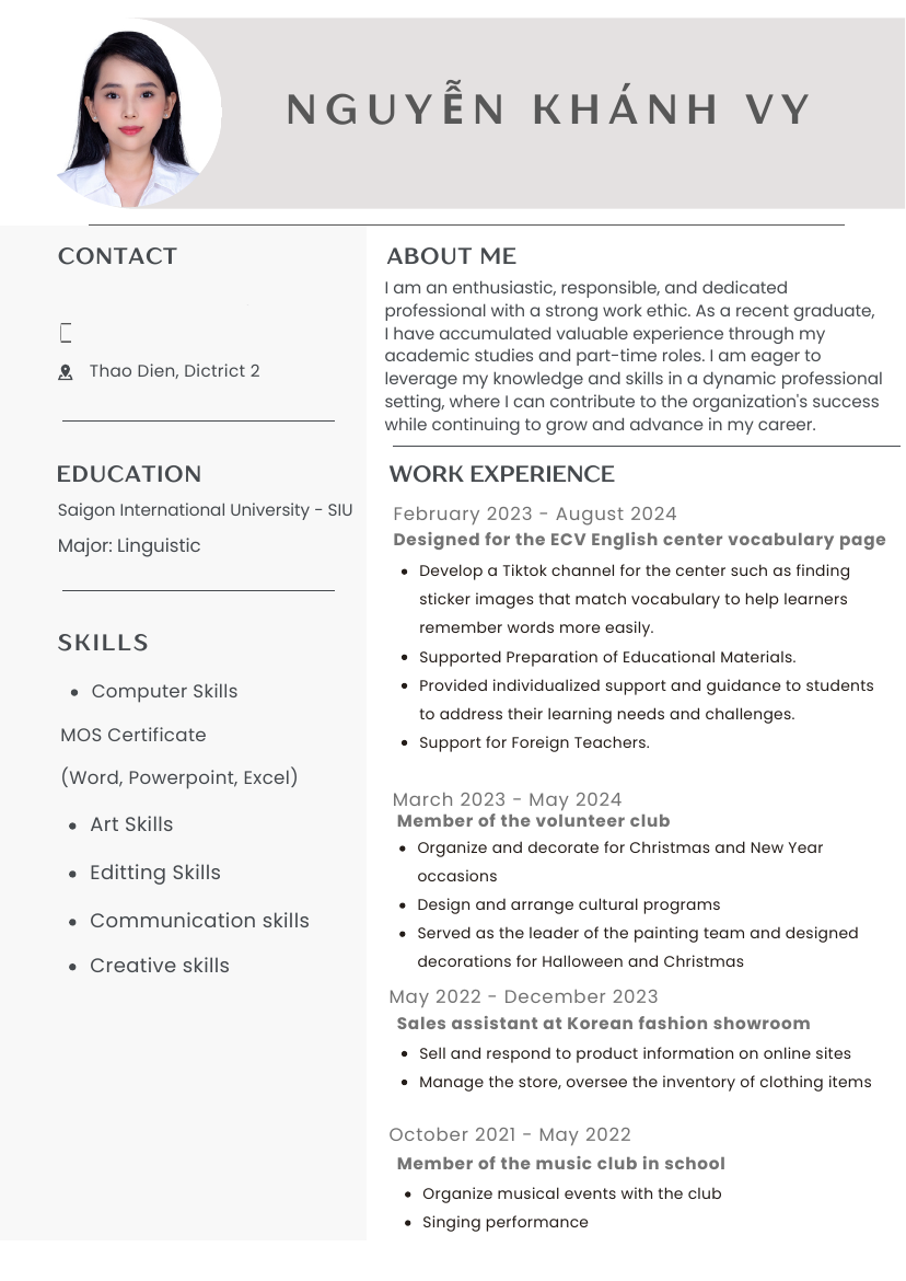 cv