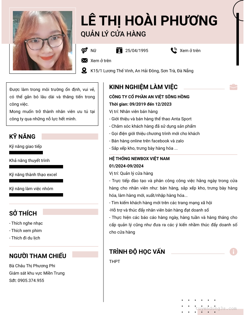 cv