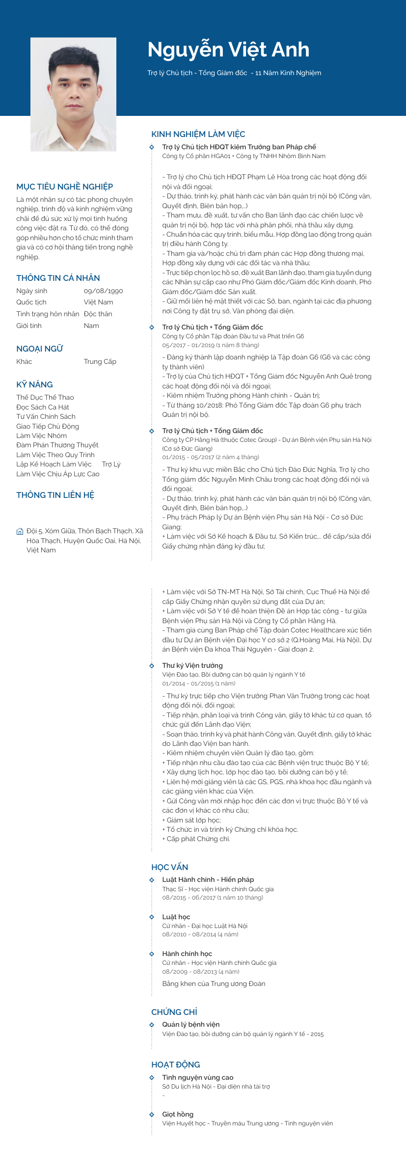 cv