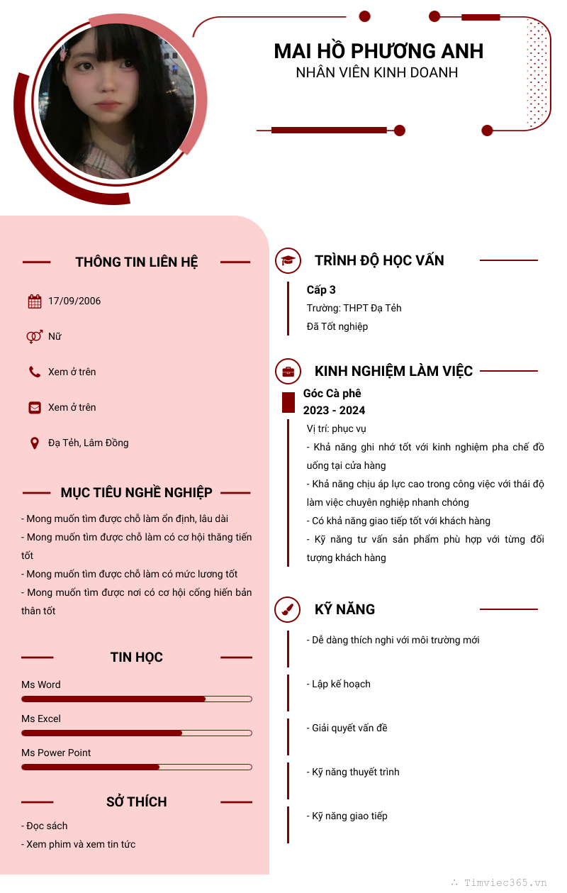 cv