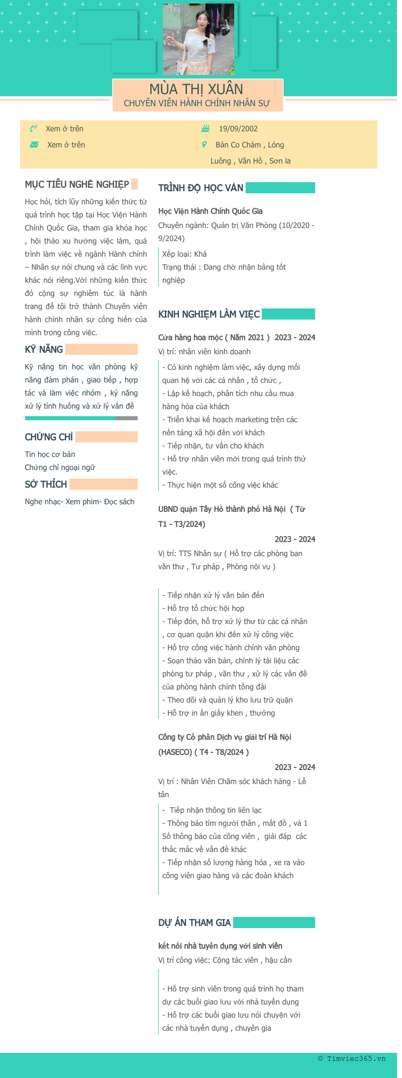 cv